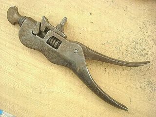 Antique Wood Saw Tooth Setter,  Rip Saw,  Crosscut Saw,  Stanley Others U.  S.  A.