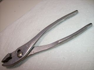 Vintage Klein Tools D511 - 8 Slip - Joint Pliers,  8 - Inch - Klein Tools 511 - 8,  Usa