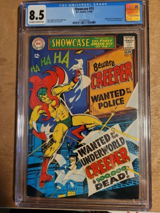 Showcase 73 Cgc 8.  5 Ditko 1st Appearance Of The Creeper (jack Ryder)