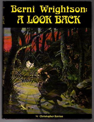 1979 Berni Wrightson A Look Back Hardcover Art Book