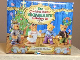 Cherished Teddies " Nutcracker Suite Collector 