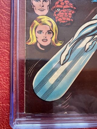 Fantastic Four 50 CGC 3.  0 OW/W Pages 5