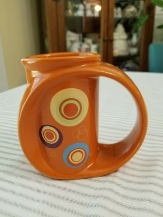 Miam - Miam Solar Orange Coffee Mug Cup By Chip Chipman Retro Design
