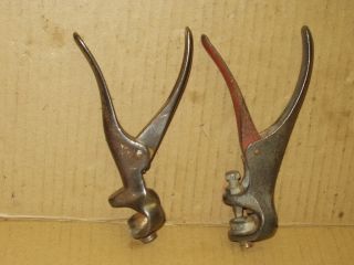 Vintage Saw Set Sharpening Tools W Fine Dial Adjustments - Dunlap 4880 & Stearns