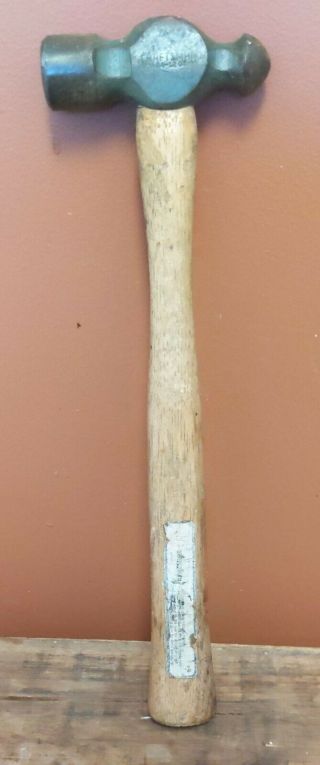 Vintage - M - Craftsman 38464 12oz.  Ball Peen Hammer Tool Usa