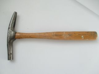 Vintage C.  S.  Osborne & Co.  Leather Workers Tack Hammer Old Tools
