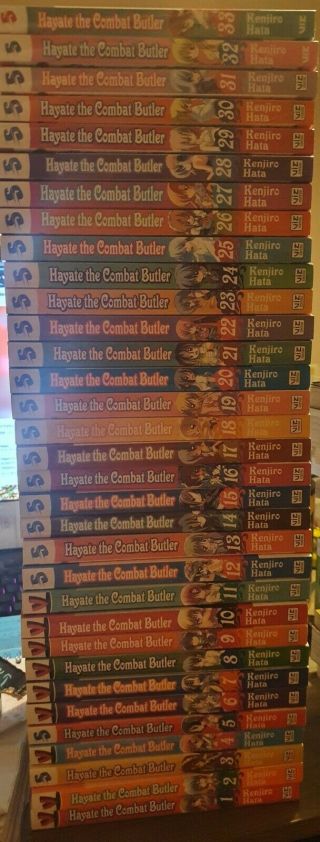 Hayate The Combat Butler Manga 1 - 33vols
