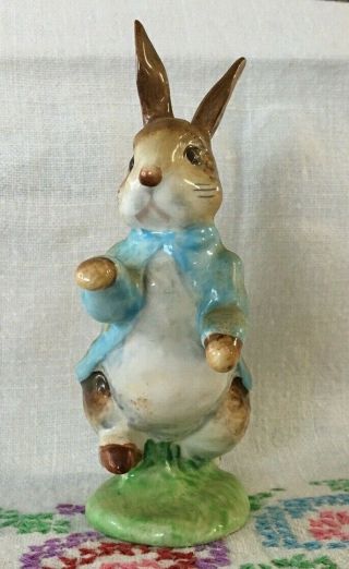 Beatrix Potter Peter Rabbit Beswick England F.  Warne & Co Figurine