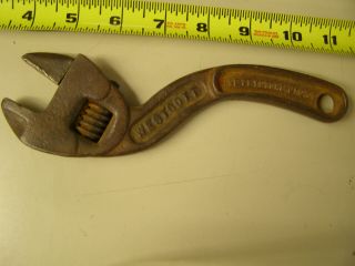Vintage 8 Inch No.  78,  Westcott,  The Keystone Mfg Co,  Adjustable Wrench.