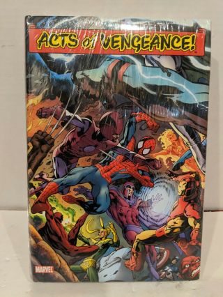Marvel Acts Of Vengeance Omnibus And K2