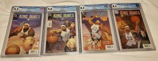 2004 Dc Comics King James First Cover Issue Lebron James Rookie Year Cgc Graded