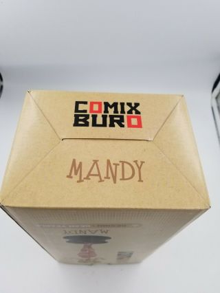 Comix Buro MANDY Red Bow Attakus Designed by DEAN YEAGLE Limited Edit 273/999 5
