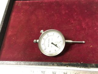 Machinist Tools Lathe Mill Machinist Dial Indicator Gage Gauge