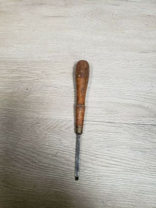 Antique Wood Chisel? Lathe Tool? Very Old One