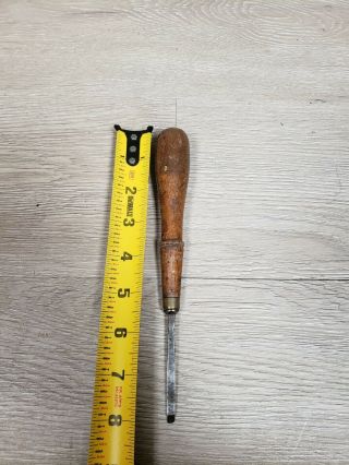 Antique Wood Chisel? Lathe Tool? Very Old One 2