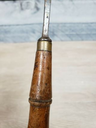 Antique Wood Chisel? Lathe Tool? Very Old One 3