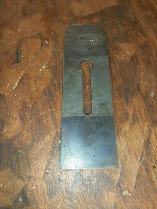 Antique Sandusky Tool Company 2 5/8 " Wide Cutter Thick.  Woodworking Nr