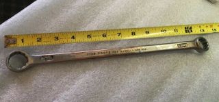 Proto Los Angeles Tools Box End Wrench Model 1139 7/8 " X 3/4 " Usa