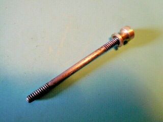 Old Style Tote Rod & Brass Nut For No.  2 Stanley Plane Part