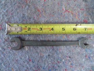Herbrand Tappet 17/32 X 7/16 Open End Wrench H - 1
