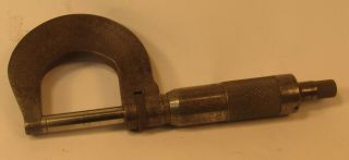 Brown & Sharp 13 0 To 1 " Micrometer