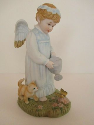 Home Interiors & Gifts Child Angel 14065 - 99 " Gardening Angel "