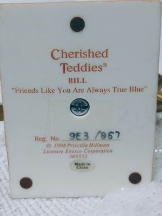 Cherished Teddies Bill 