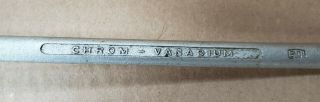 Chrom - Vanadium Double Offset Box End Wrench 10mm & 11mm 12 Point ELDI Germany 2