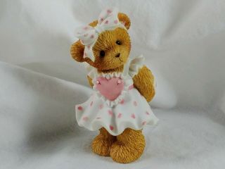 Cherished Teddies Bear Figurine 114044,  2003 Its No Surprise How Much I Love You