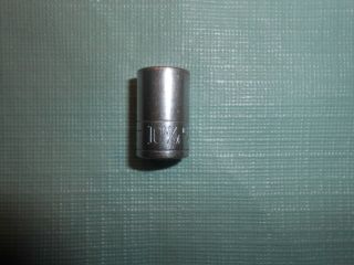 Vintage " Craftsman Usa - V - 43508 " Metric Socket 10mm 1/4 " Drive 6 Pt