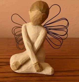 Willow Tree Angel Of Serenity Figurine By Susan Lord 2002
