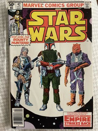 Star Wars 42 (dec 1980,  Marvel)