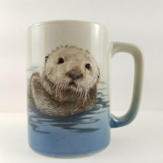 Monterey Bay Aquarium Sea Otter Coffee Mug Cup