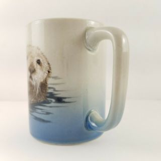 Monterey Bay Aquarium Sea Otter Coffee Mug Cup 3
