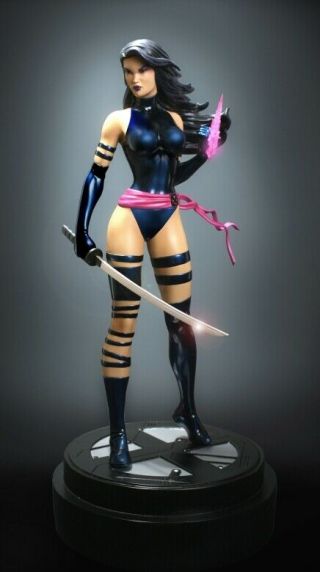 Bowen Designs Marvel X - Men Psylocke Statue - See Photos