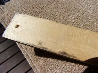 vintage Tupperware old wooden ruler 36 