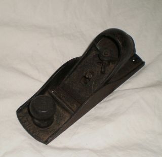 Vintage Stanley S.  W.  No 220 Block Wood Plane,  Made In Usa