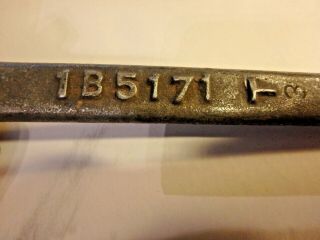 Vintage Caterpillar Drain Plug Wrench Embossed 1b5171