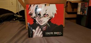 Tokyo Ghoul Complete Manga Box Set With Poster In The Box