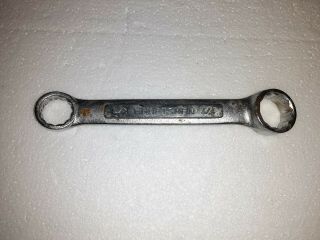 Vintage Craftsman Stubby Box End Wrench 3/4 " X 5/8 " - Vv - Series 43865 Made In Usa