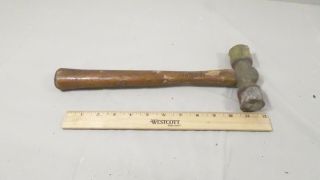 12 3/4 " Vintage Craftsman 38292 12oz 2 Sided Rubber Mallet Hammer