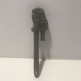 Vintage Stillson Walworth Adjustable Pipe Wrench No.  6 Made In U.  S.