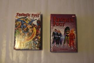 Fantastic Four By John Byrne Omnibus Vol.  1 And Vol 2 Oop