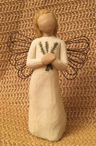 Willow Tree By Demdaco " Angel Of Remembrance " Figurine - 2001 By Susan Lordi