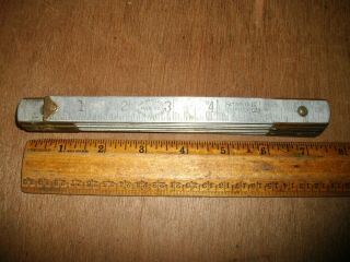 T829 Antique The Rustless Folding Rule Co.  Buffalo N.  Y.  Patented 1913