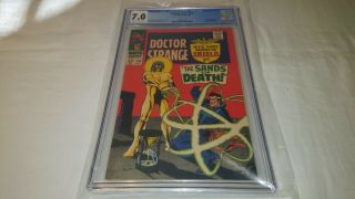 Strange Tales 158 Cgc 7.  0 F/vf Silver Age 1st Appearance Of The Living Tribunal