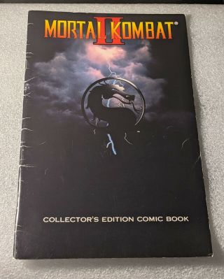 Midway Mortal Kombat Ii 2 - Collector 