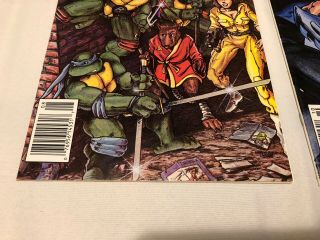Teenage Mutant Ninja Turtles Adventures 1 2 Archie Comics 1988 Newsstand 5