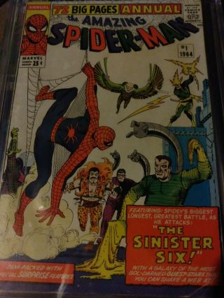 72 Big Page Annual The Spider Man 1 1964 3