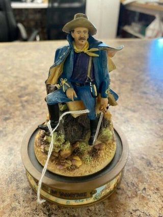 Tfm John Wayne Sheriff Limited Edition Hand Painted Sculpture